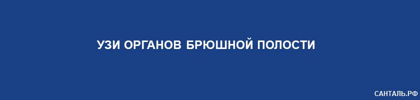 УЗИ органов брюшной полости Санталь Краснодар УЗИ органов брюшной полости Санталь Краснодар