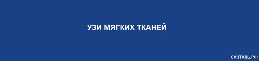 УЗИ мягких тканей Санталь Краснодар УЗИ мягких тканей Санталь Краснодар