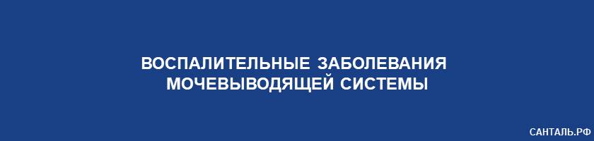 Воспалительные заболевания мочевыделительной системы Воспалительные заболевания мочевыделительной системы